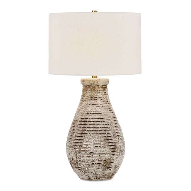 Dorothea Textured Table Lamp - Table Lamps