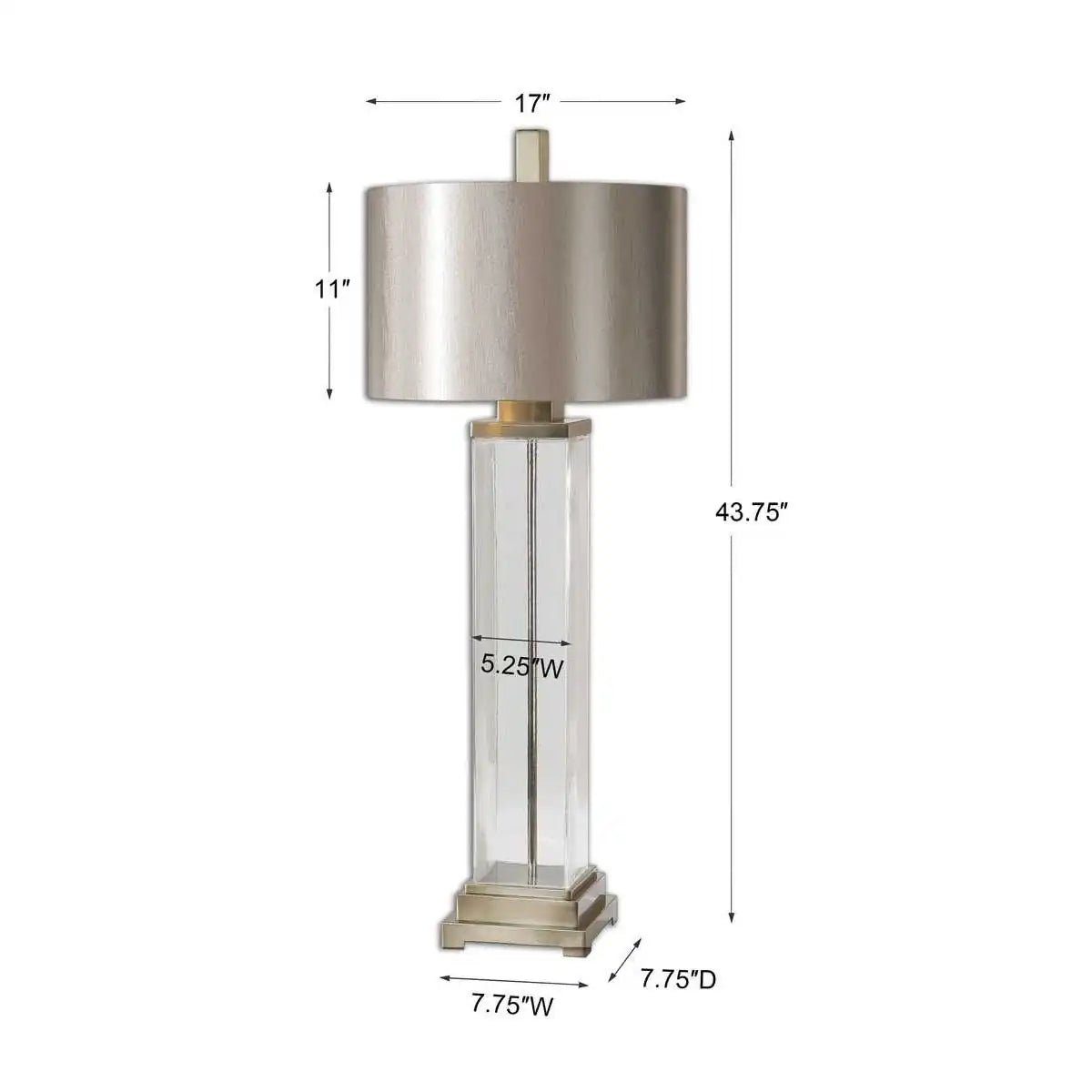 Drustan Table Lamp - Uttermost - Table Lamps by Modest Hut