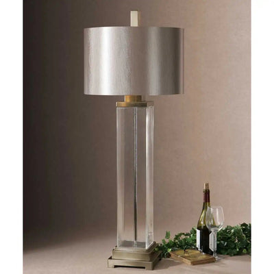 Drustan Table Lamp - Uttermost - Table Lamps by Modest Hut