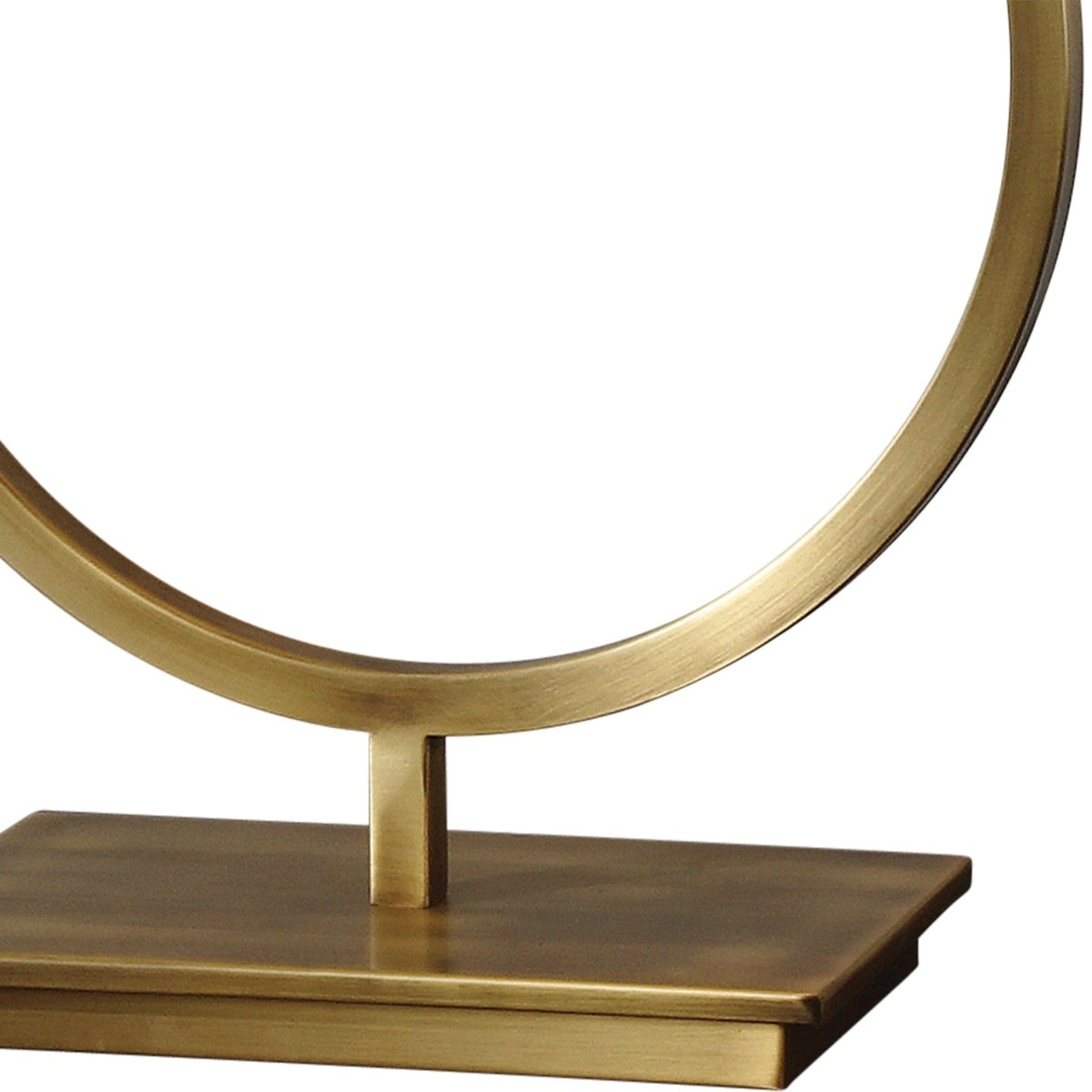 Duara Circle Table Lamp - Uttermost - Table Lamps by Modest Hut