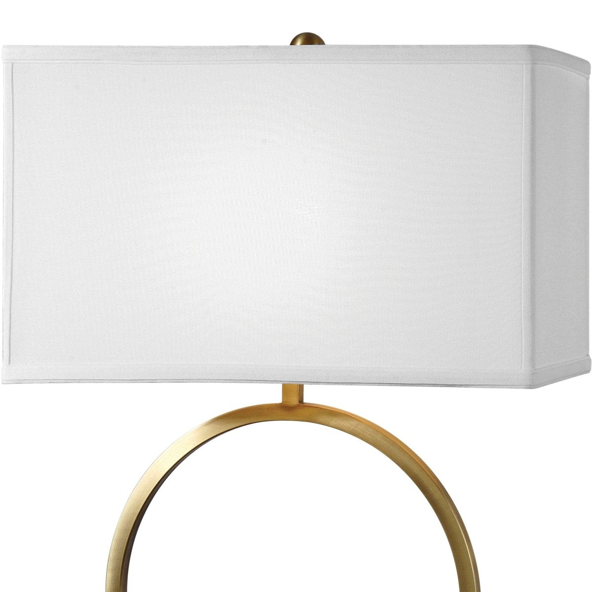 Duara Circle Table Lamp - Uttermost - Table Lamps by Modest Hut