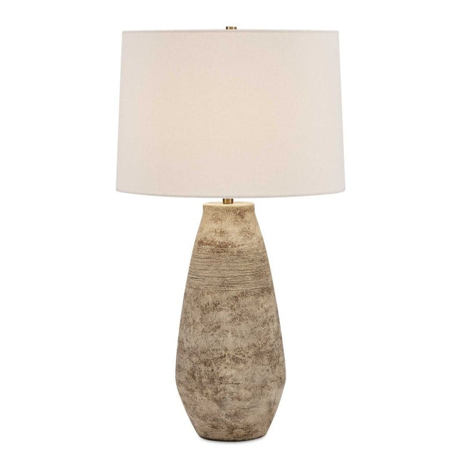 Dunford Aged Table Lamp - Table Lamps