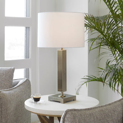 Duomo Brass Table Lamp - Uttermost - Table Lamps by Modest Hut