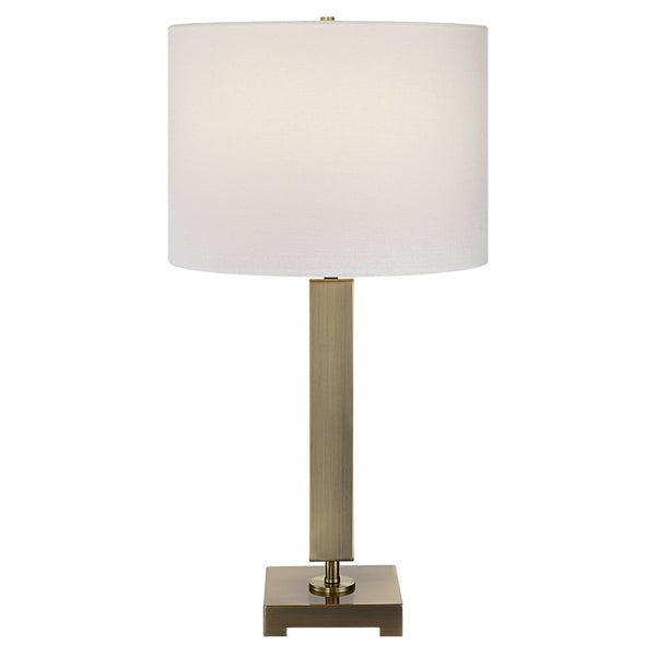 Duomo Brass Table Lamp - Uttermost - Table Lamps by Modest Hut