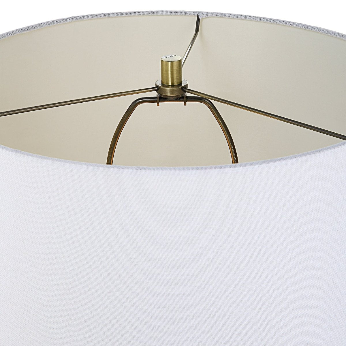 Duomo Brass Table Lamp - Uttermost - Table Lamps by Modest Hut