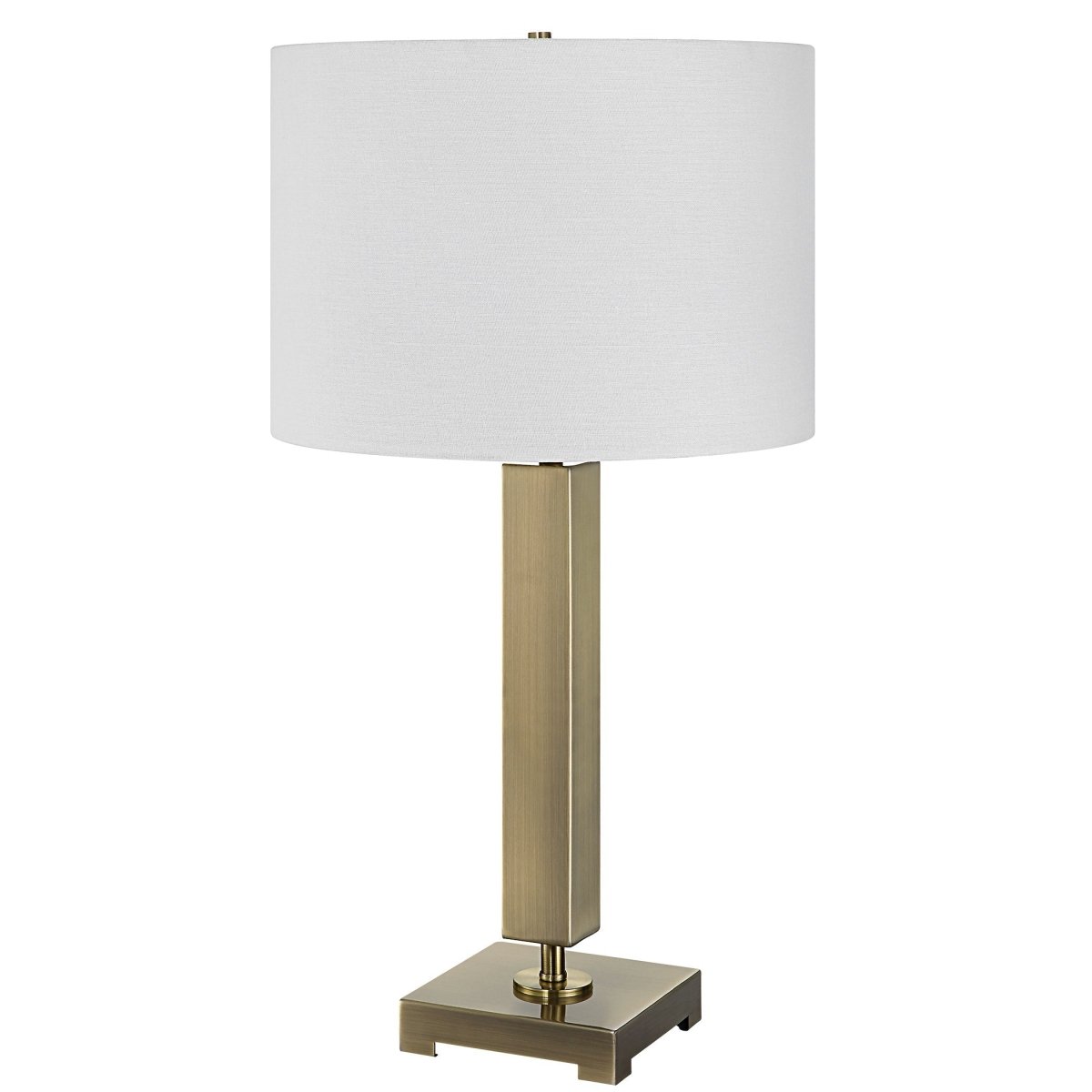 Duomo Brass Table Lamp - Uttermost - Table Lamps by Modest Hut