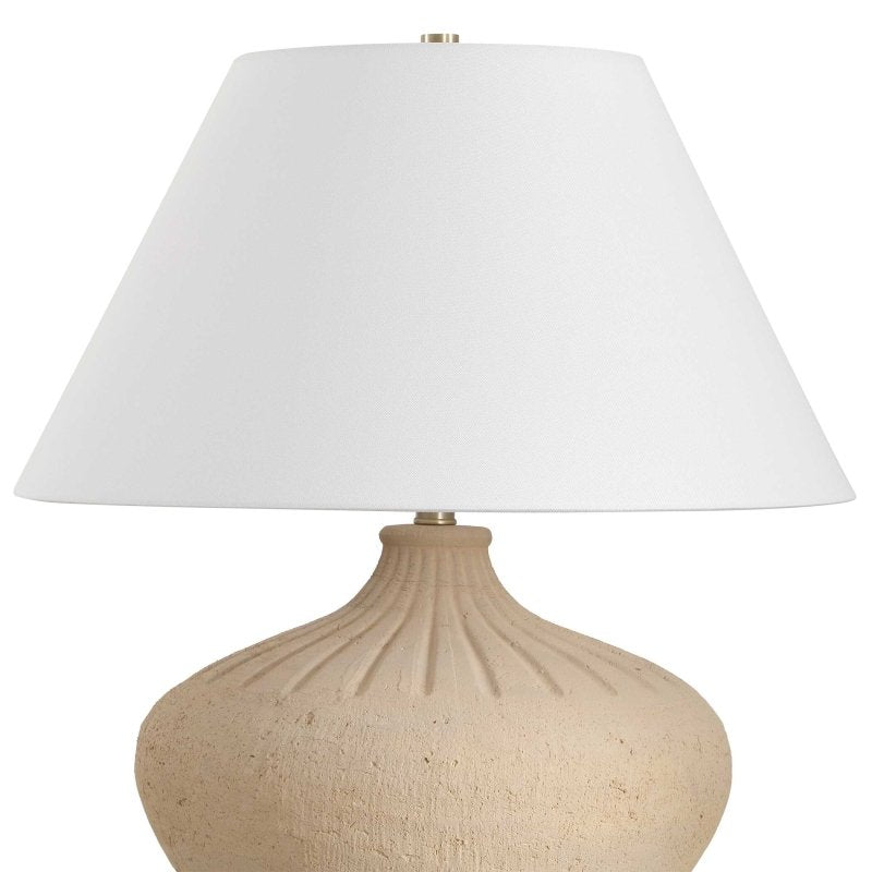 Eldon Terracotta Table Lamp - Table Lamps