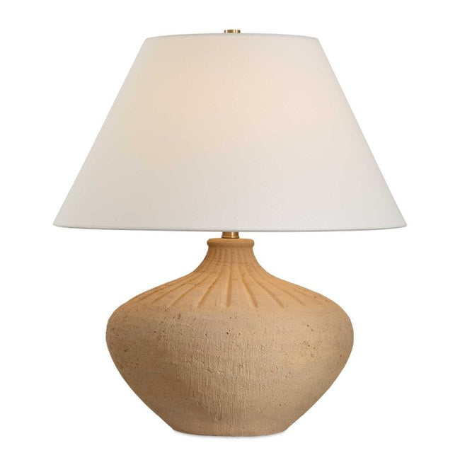 Eldon Terracotta Table Lamp - Table Lamps