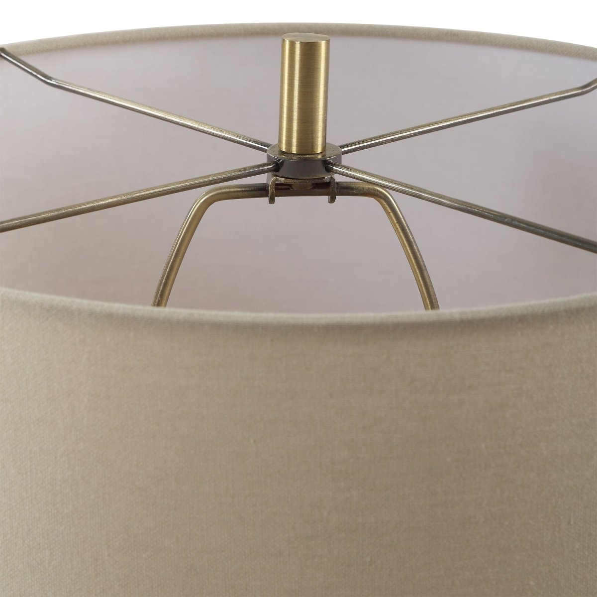 Elegant Ceramic Accent Lamp - Uttermost - Table Lamps by Modest Hut