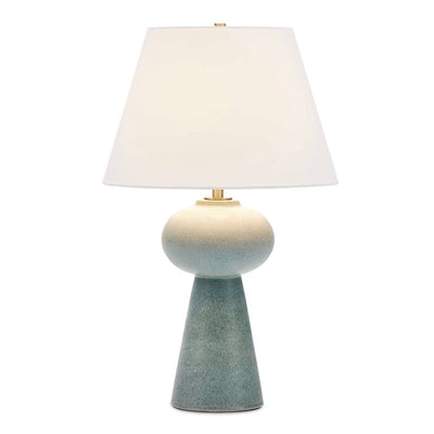 Elwyn Light Blue Table Lamp - Table Lamps