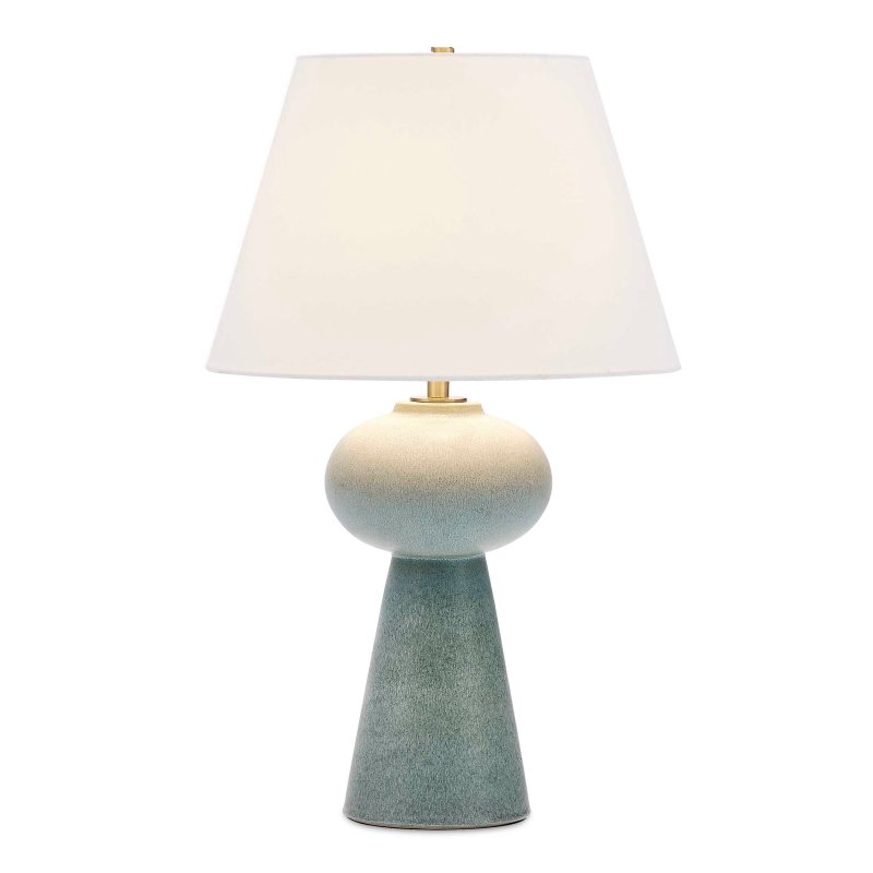 Elwyn Light Blue Table Lamp - Table Lamps