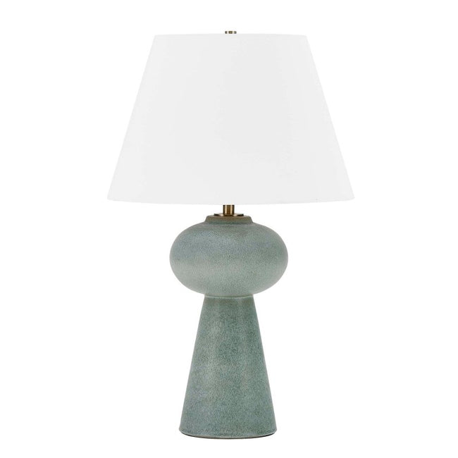 Elwyn Light Blue Table Lamp - Table Lamps