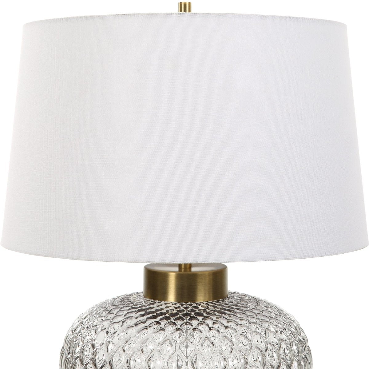 Estelle Glass Table Lamp - Uttermost - Table Lamps by Modest Hut