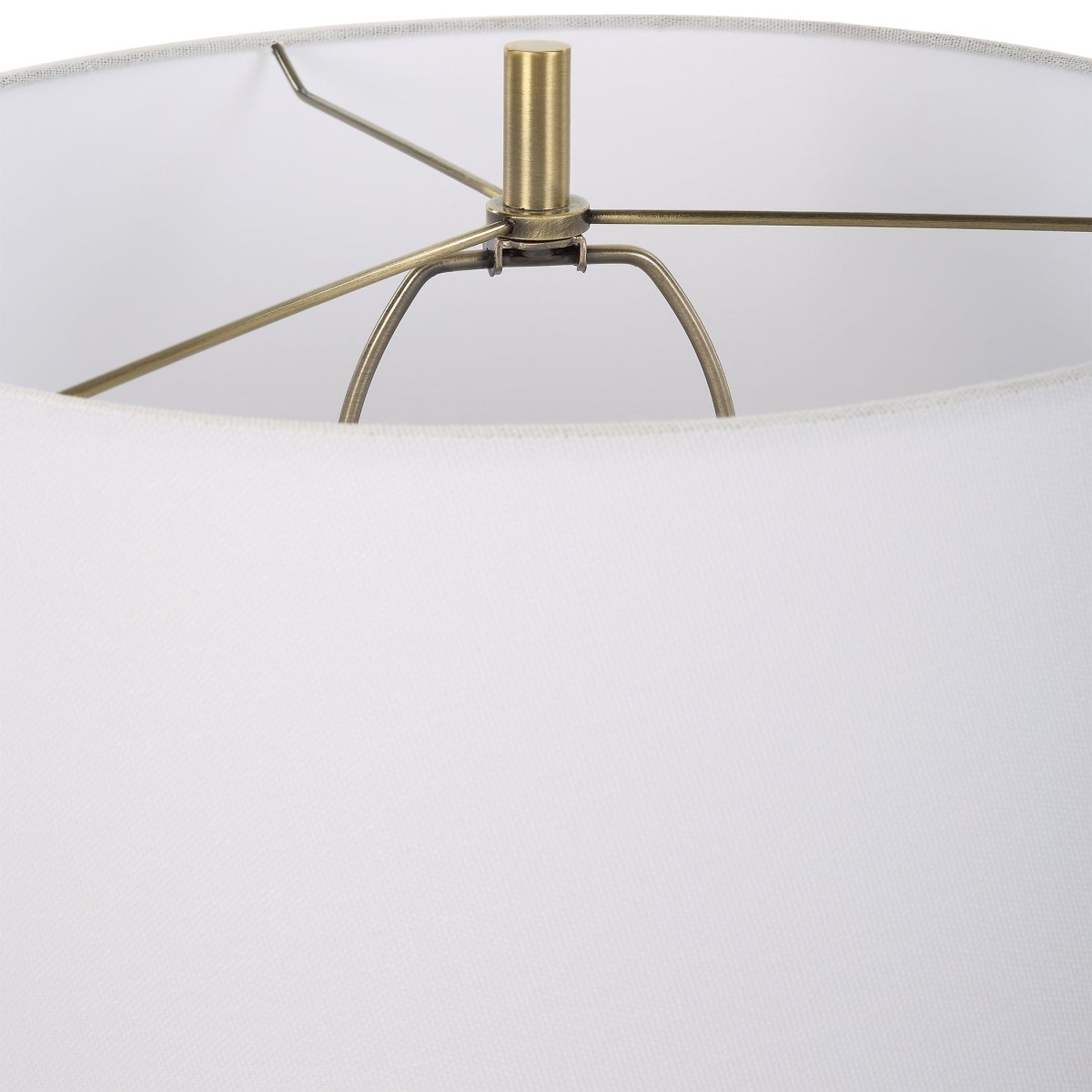 Estelle Glass Table Lamp - Uttermost - Table Lamps by Modest Hut