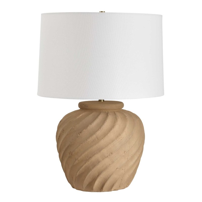 Farai Terracotta Table Lamp - Table Lamps