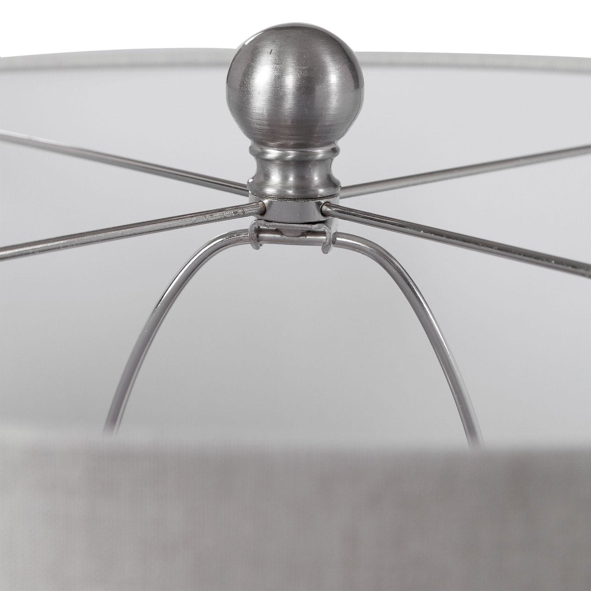 Felipe Gray Table Lamp - Uttermost - Table Lamps by Modest Hut
