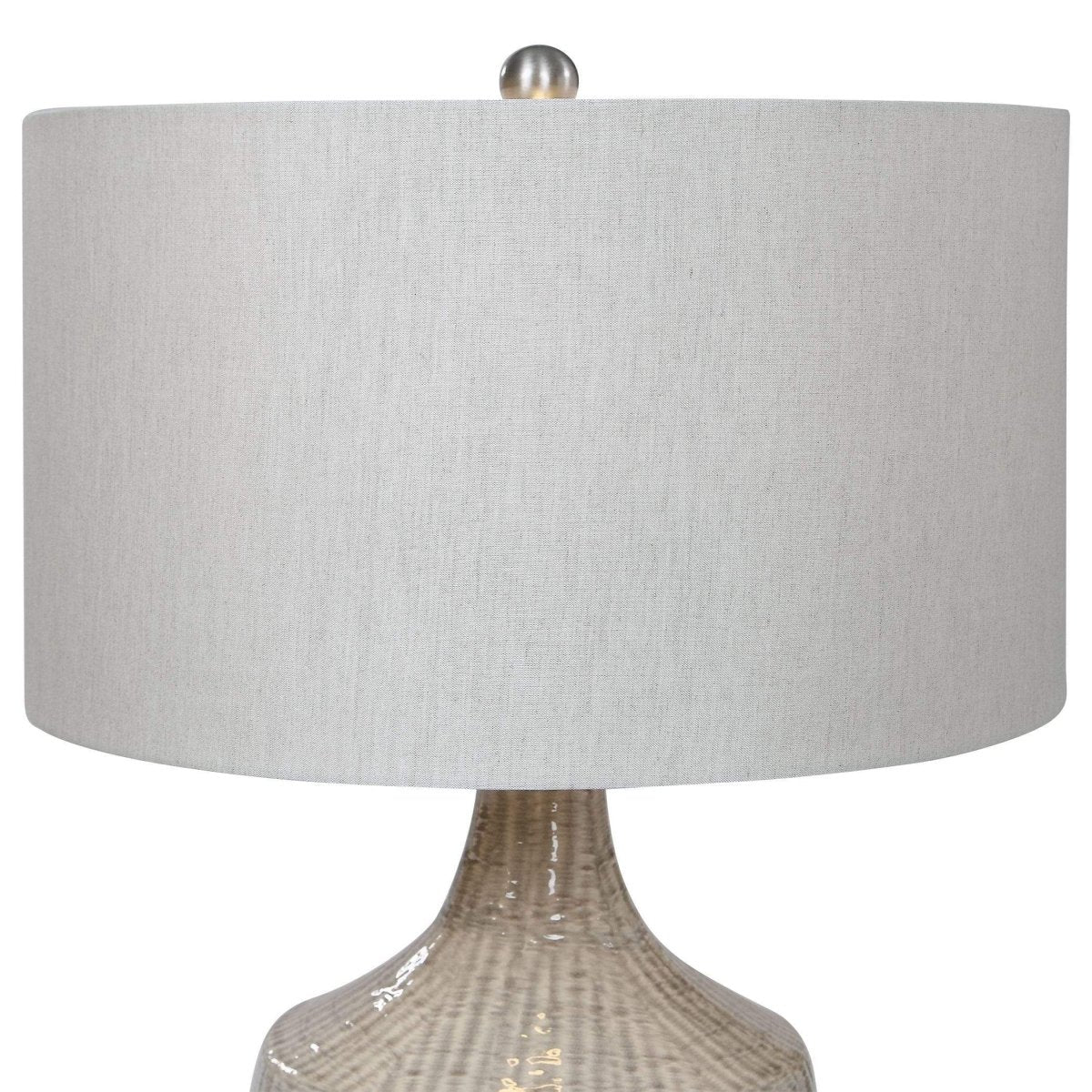 Felipe Gray Table Lamp - Uttermost - Table Lamps by Modest Hut