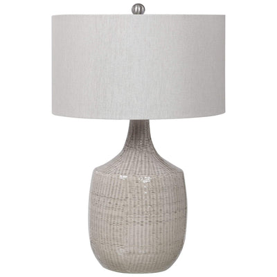 Felipe Gray Table Lamp - Uttermost - Table Lamps by Modest Hut