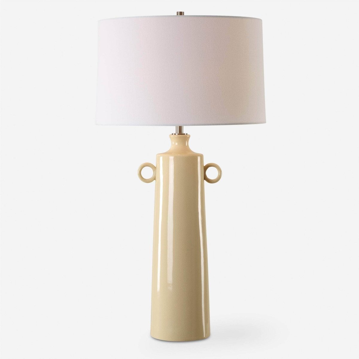 Florero Pale Yellow Table Lamp - Uttermost - Table Lamps by Modest Hut