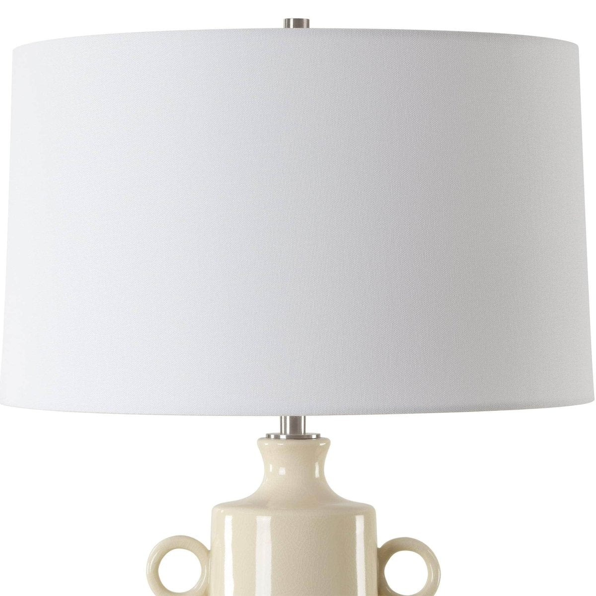 Florero Pale Yellow Table Lamp - Uttermost - Table Lamps by Modest Hut