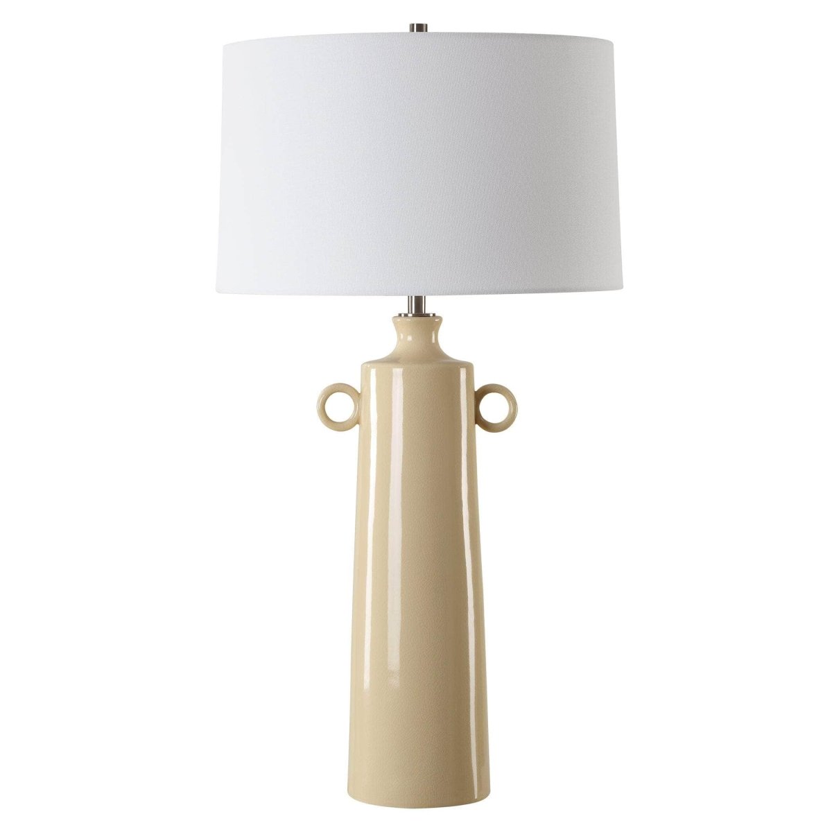 Florero Pale Yellow Table Lamp - Uttermost - Table Lamps by Modest Hut
