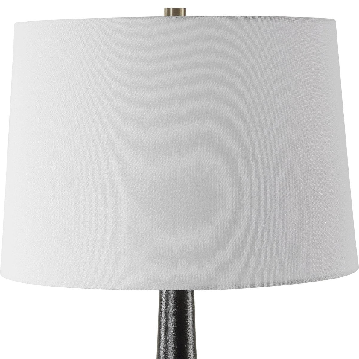 Foster Black Glaze Table Lamp - Uttermost - Table Lamps by Modest Hut