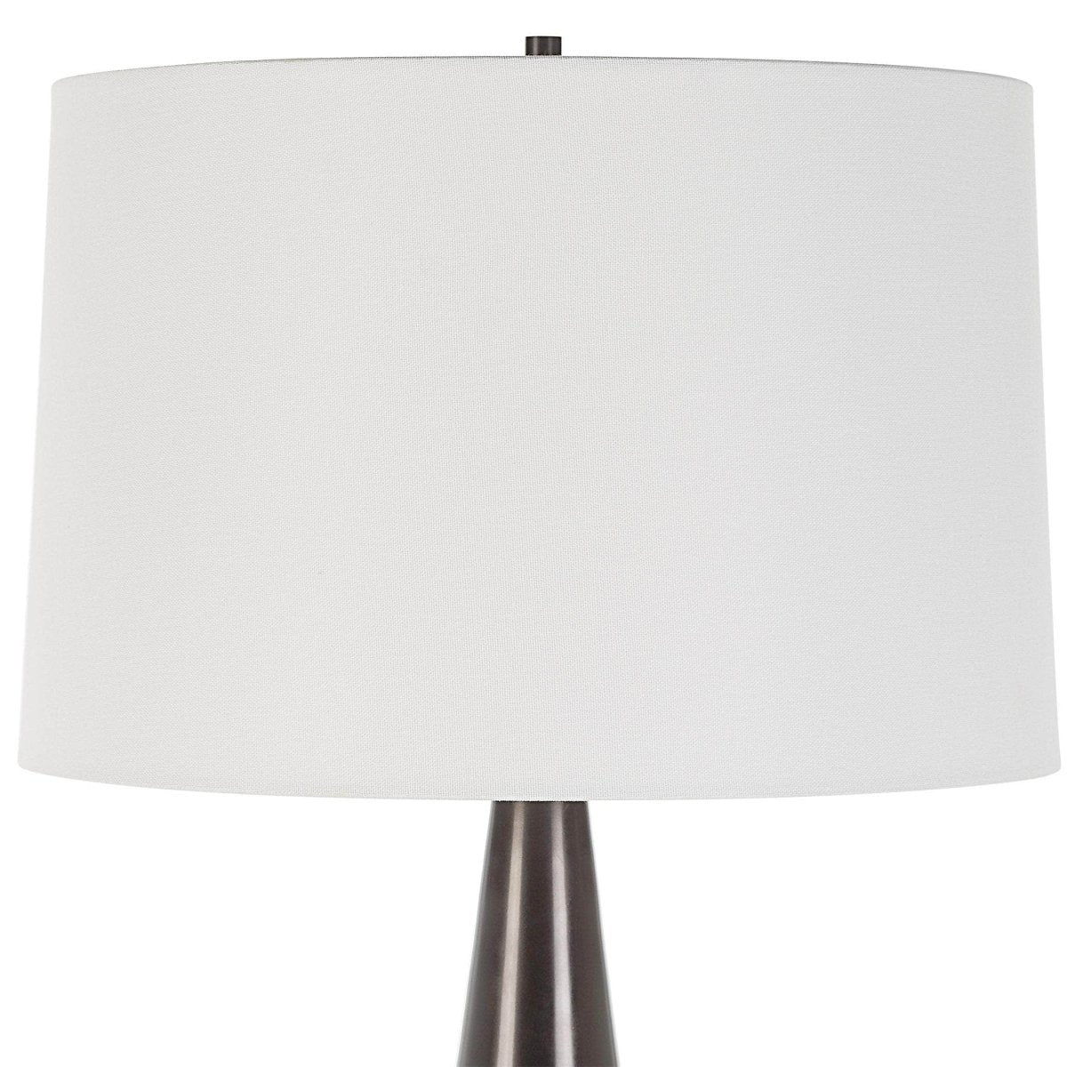 Fralin White Table Lamp - Uttermost - Table Lamps by Modest Hut