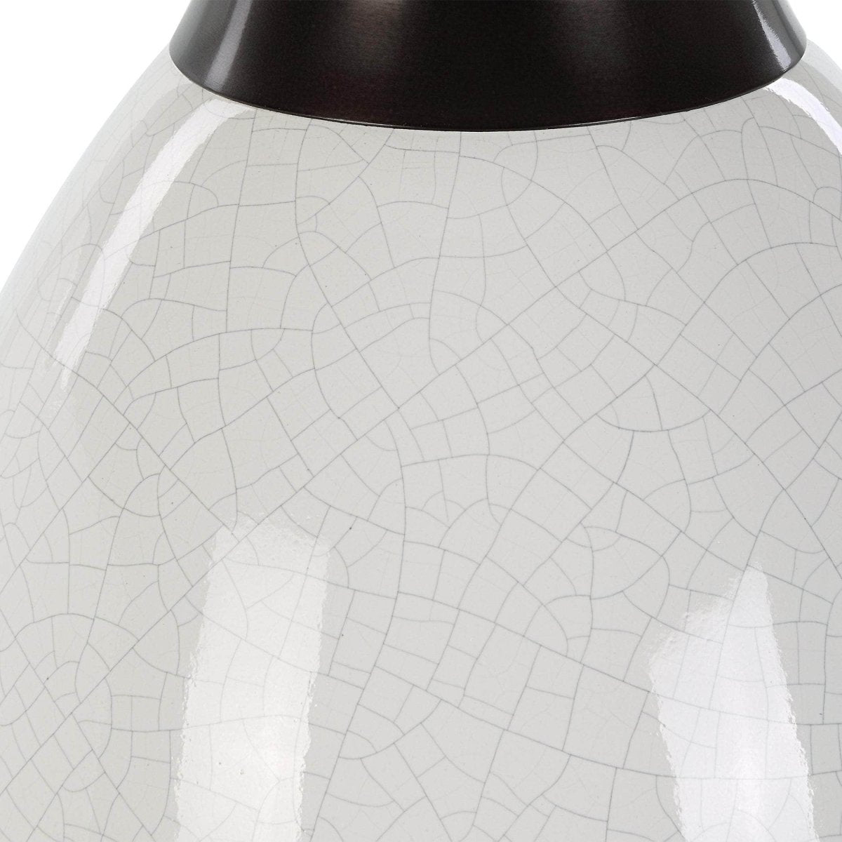 Fralin White Table Lamp - Uttermost - Table Lamps by Modest Hut