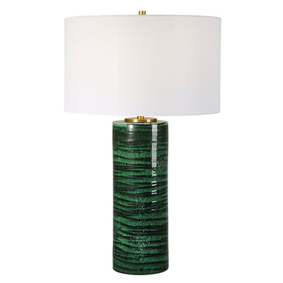 Galeno Emerald Green Table Lamp - Uttermost - Table Lamps by Modest Hut