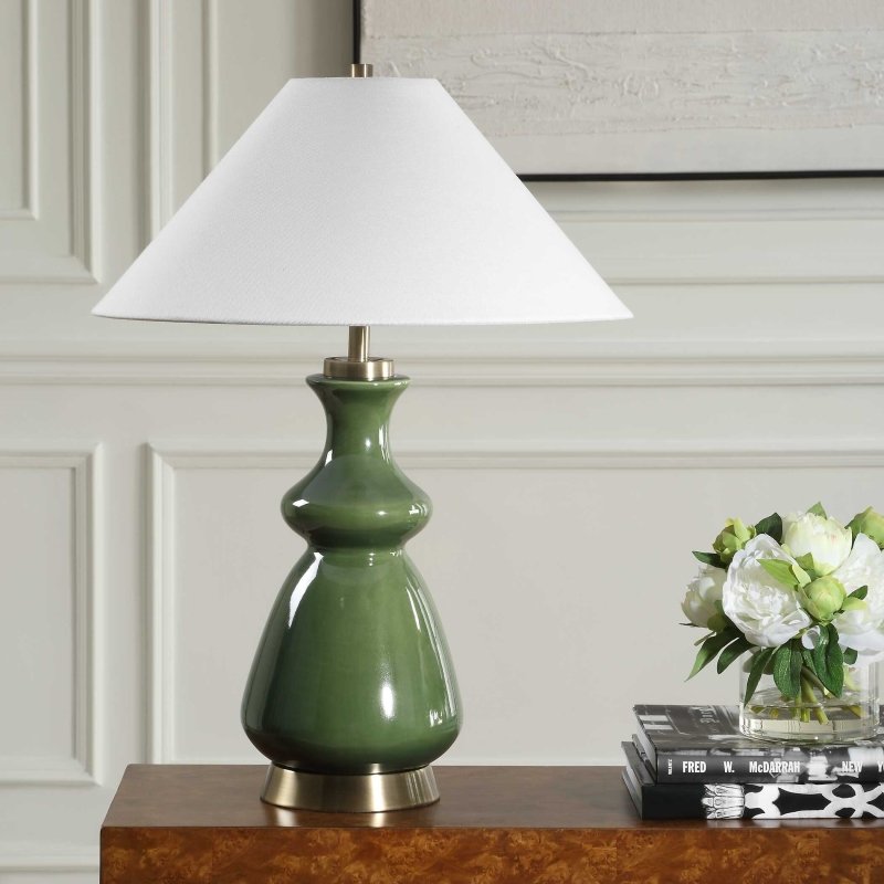 Green Thumb Table Lamp by Uttermost alternate view 1