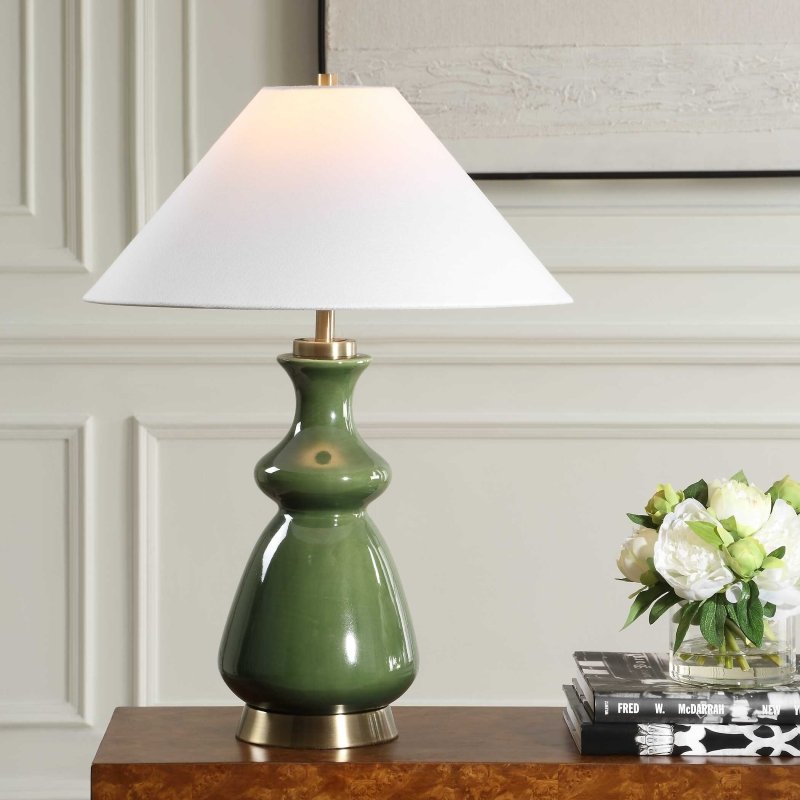 Green Thumb Table Lamp - Table Lamps