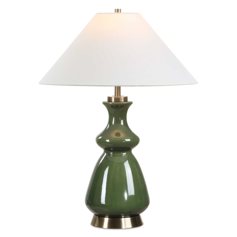 Green Thumb Table Lamp by Uttermost product view