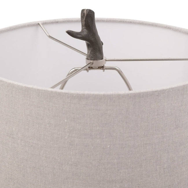 Hand Cast Organic Rustic Lamp - Uttermost - Table Lamps by Modest Hut