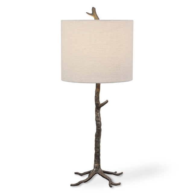 Hand Cast Organic Rustic Lamp - Uttermost - Table Lamps by Modest Hut
