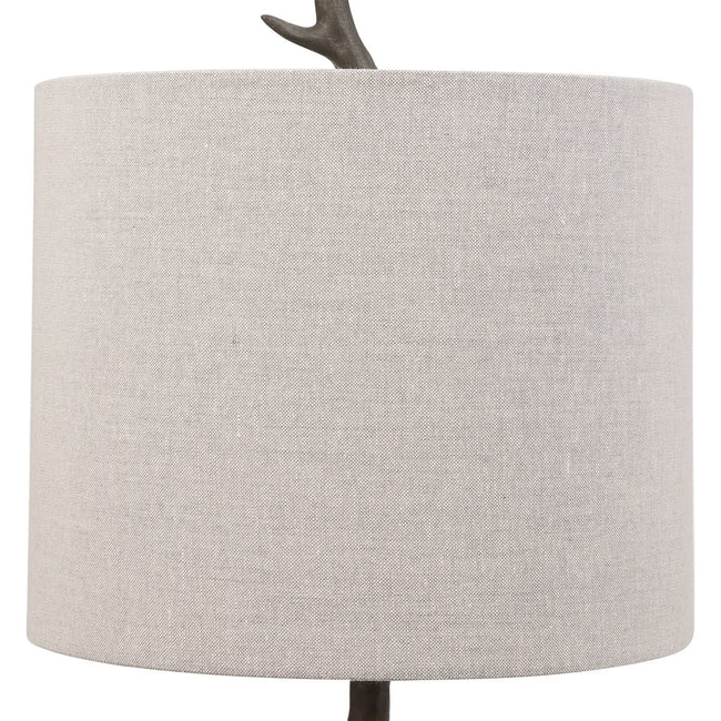 Hand Cast Organic Rustic Lamp - Uttermost - Table Lamps by Modest Hut