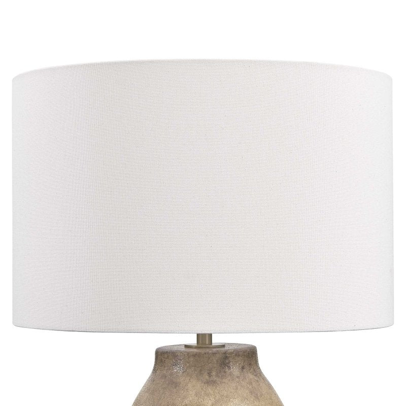 Harris Mottled Brown Table Lamp - Table Lamps