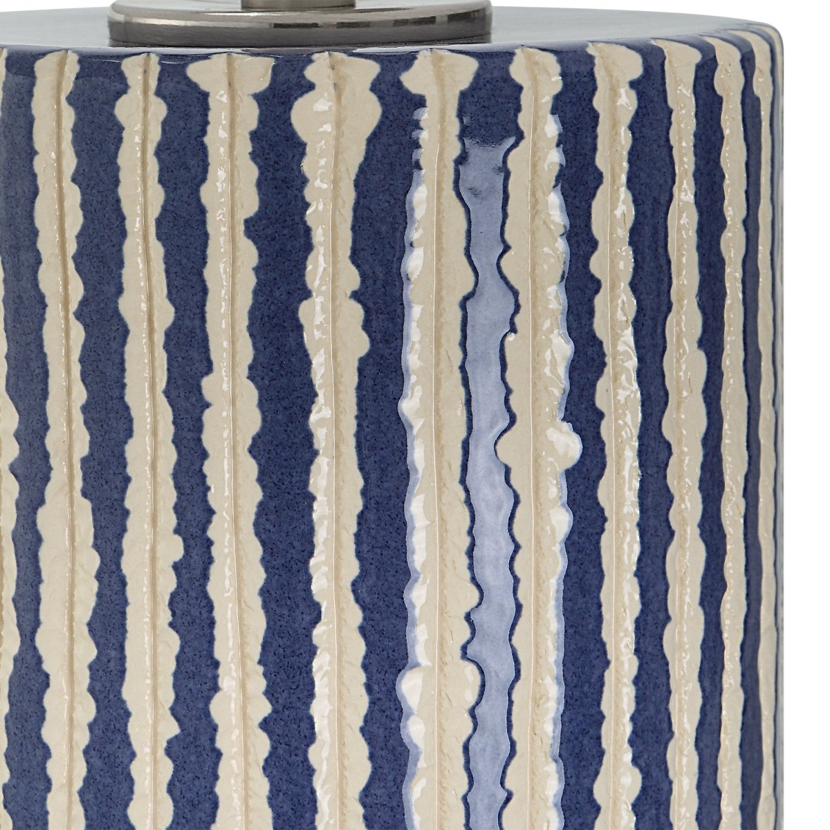 Havana Blue Table Lamp - Uttermost - Table Lamps by Modest Hut