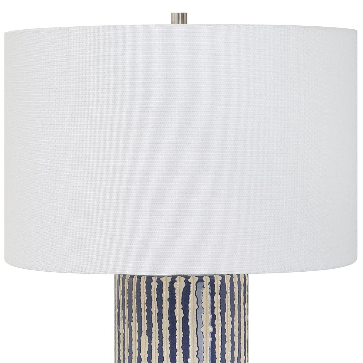 Havana Blue Table Lamp - Uttermost - Table Lamps by Modest Hut