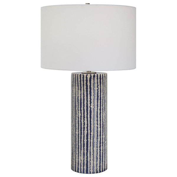Havana Blue Table Lamp - Uttermost - Table Lamps by Modest Hut