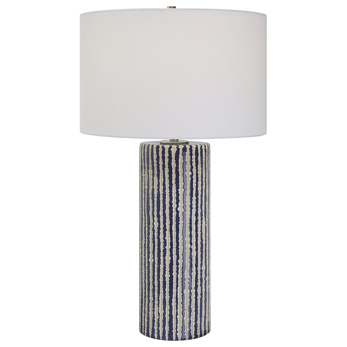 Havana Blue Table Lamp - Uttermost - Table Lamps by Modest Hut