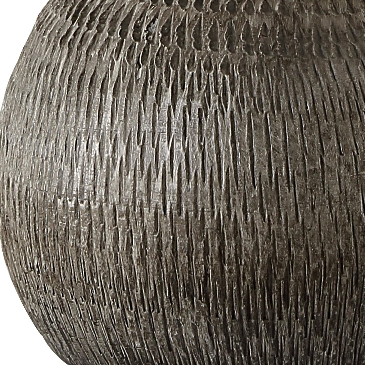 Heavily Textured Gourd Shaped Ceramic Table Lamp - Uttermost - Table Lamps by Modest Hut