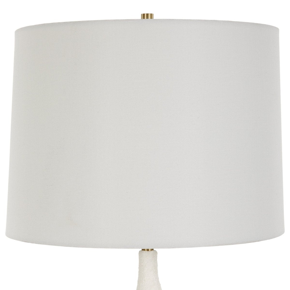 Helena Slender White Table Lamp - Uttermost - Table Lamps by Modest Hut