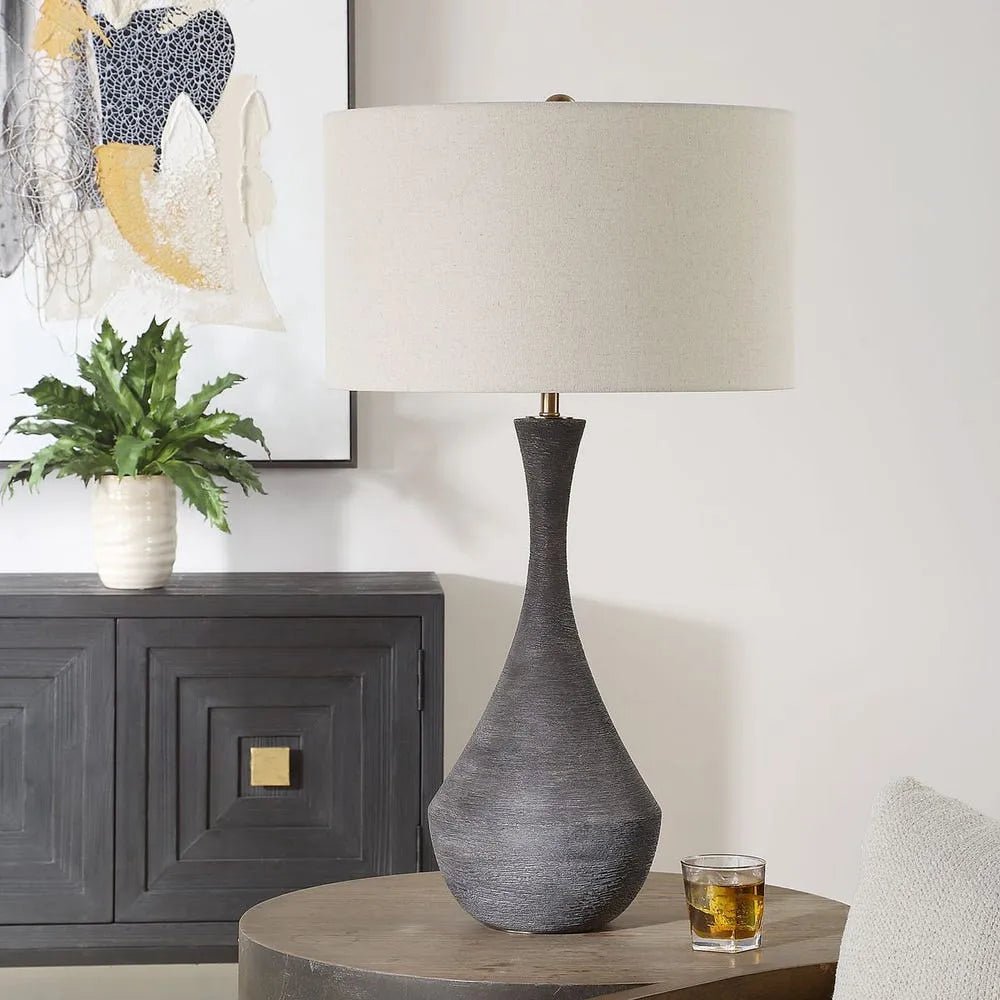 Helston Table Lamp - Uttermost - Table Lamps by Modest Hut
