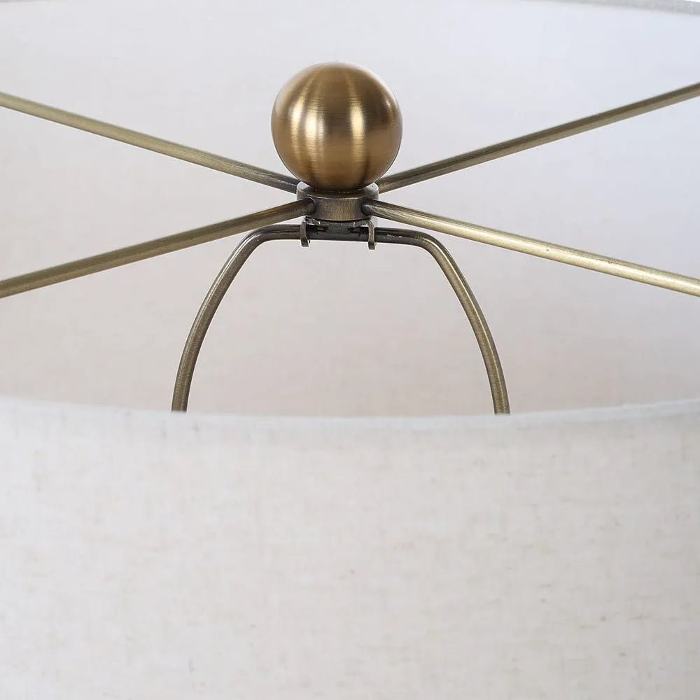 Helston Table Lamp - Uttermost - Table Lamps by Modest Hut
