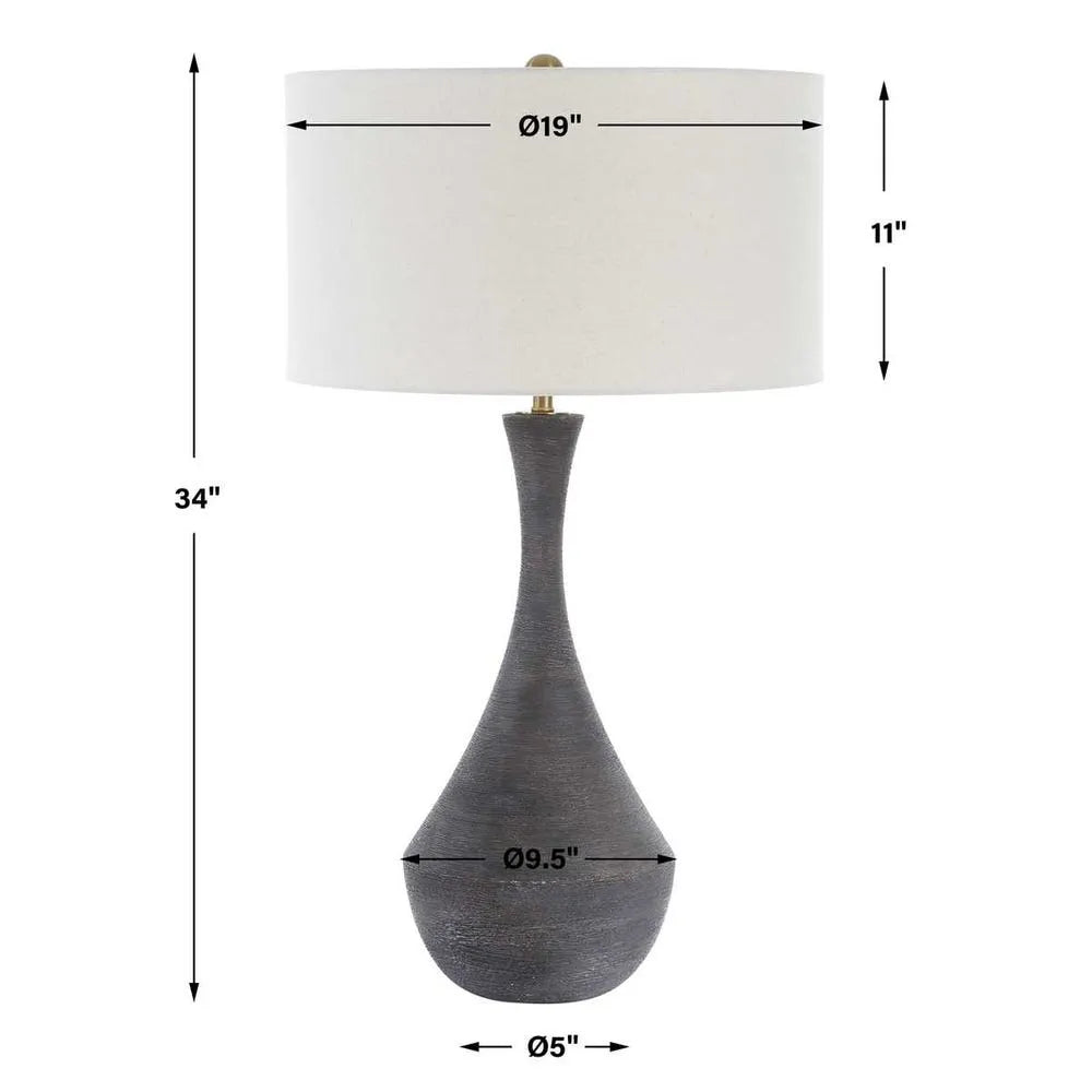 Helston Table Lamp - Uttermost - Table Lamps by Modest Hut