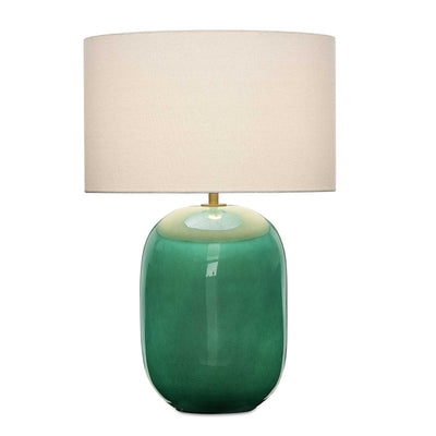 Hollis Teal Table Lamp - Table Lamps