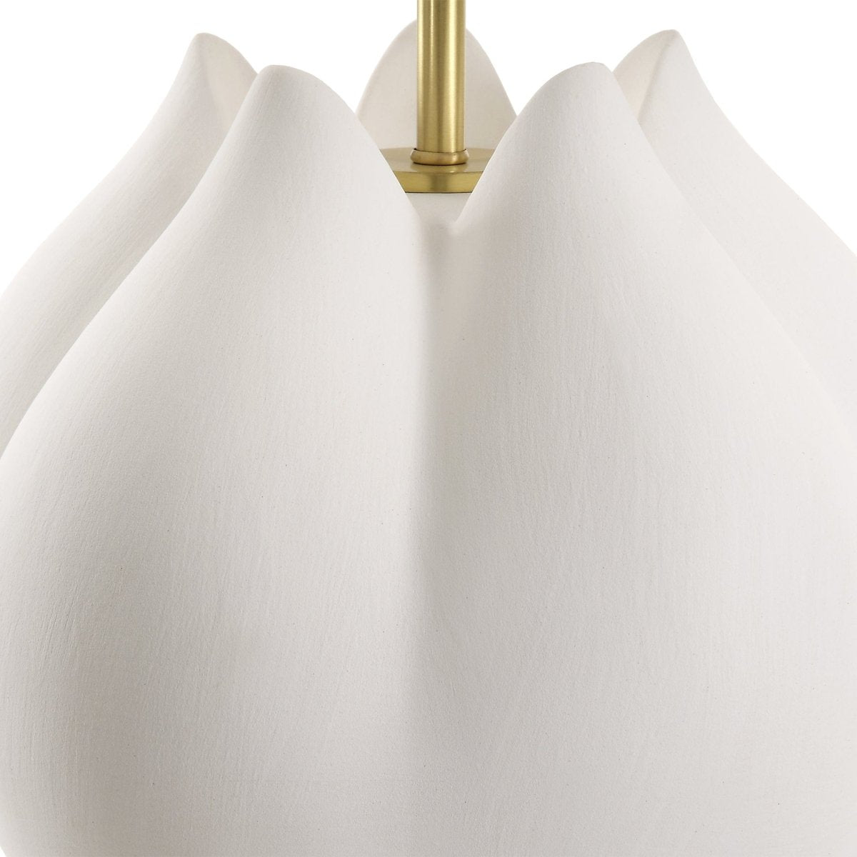 In Bloom White Table Lamp - Uttermost - Table Lamps by Modest Hut