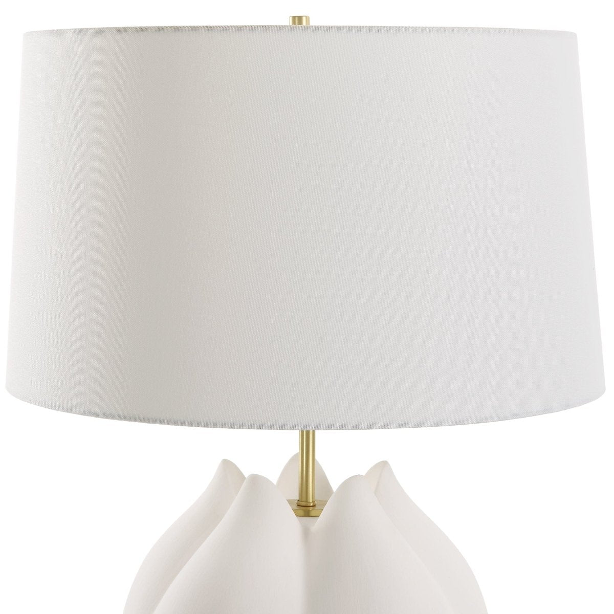 In Bloom White Table Lamp - Uttermost - Table Lamps by Modest Hut