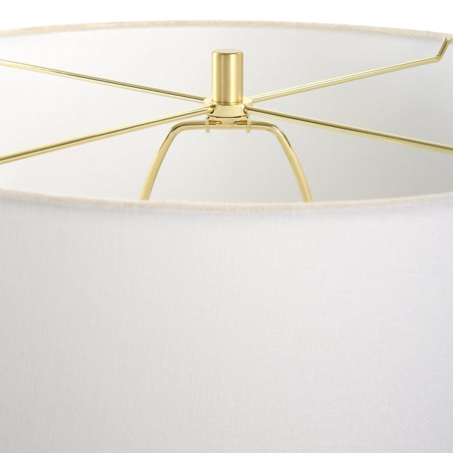 In Bloom White Table Lamp - Uttermost - Table Lamps by Modest Hut