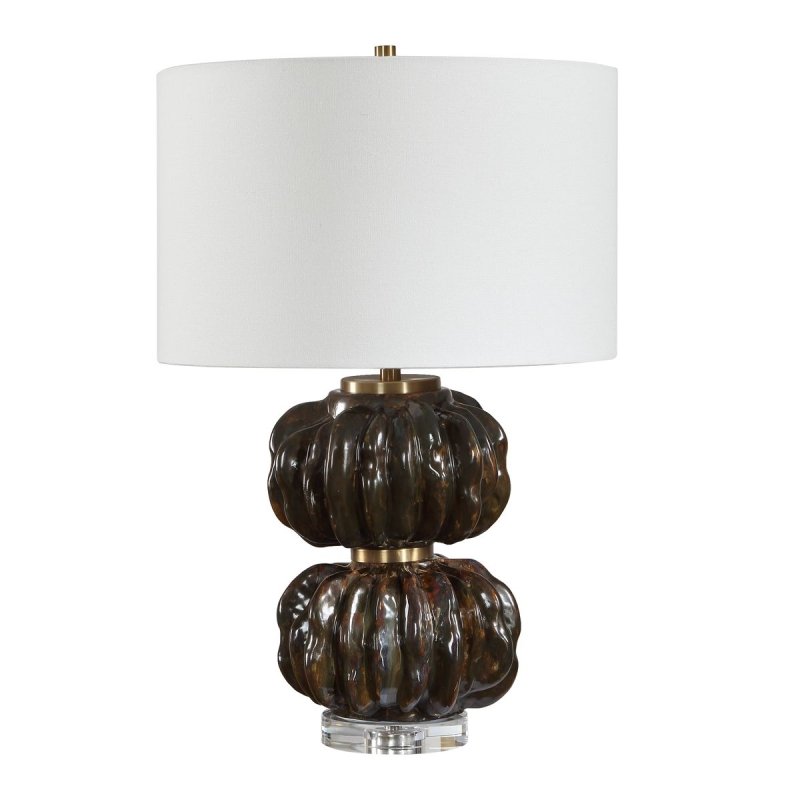Jaudon Stacked Table Lamp by Uttermost